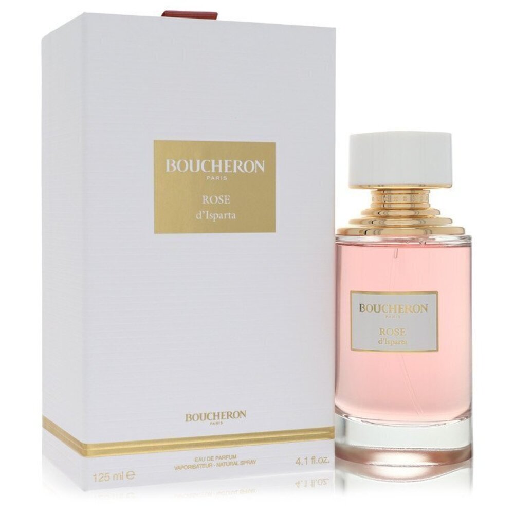 Boucheron Rose D'Isparta by Boucheron Eau De Parfum Spray (Unisex) 4.1 oz